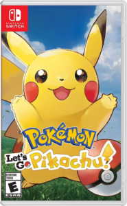 Pokemon: Let’s Go Pikachu! (Nintendo)