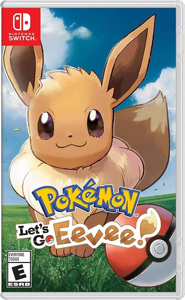 Pokemon: Let’s Go Eevee! (Nintendo)