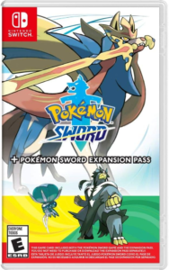 Pokemon Sword Expansion Pass (Nintendo)