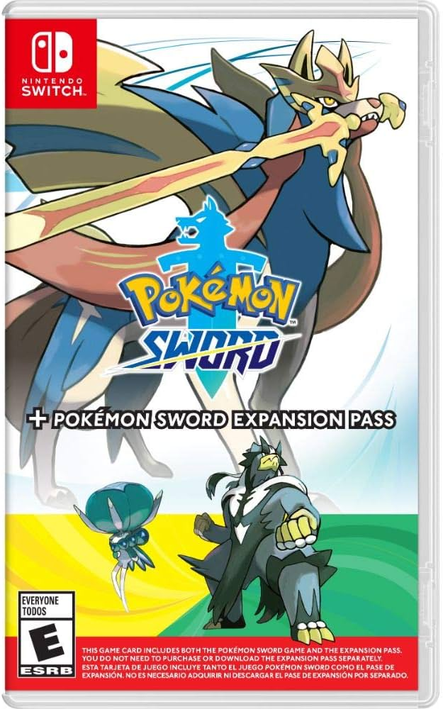 Pokemon Sword Expansion Pass (Nintendo)