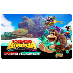 Donkey Kong Bananza Bundle (Game+DLC) (Nintendo Switch 2)