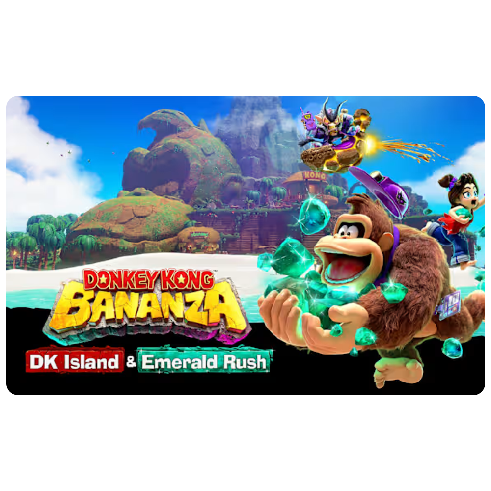 Donkey Kong Bananza Nintendo