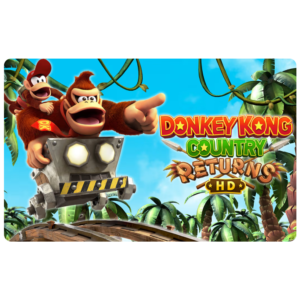 Donkey Kong Country Returns HD (Nintendo)