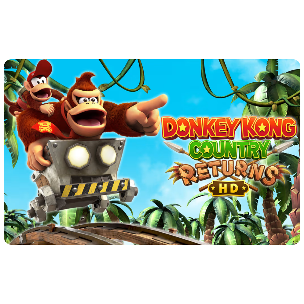 Donkey Kong Country Returns HD