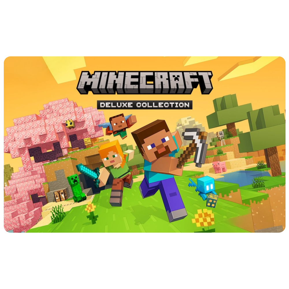 Minecraft Java Bedrock Deluxe Collection Windows