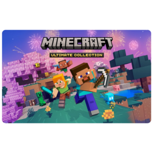 Minecraft: Java & Bedrock Edition Ultimate Collection (Windows)