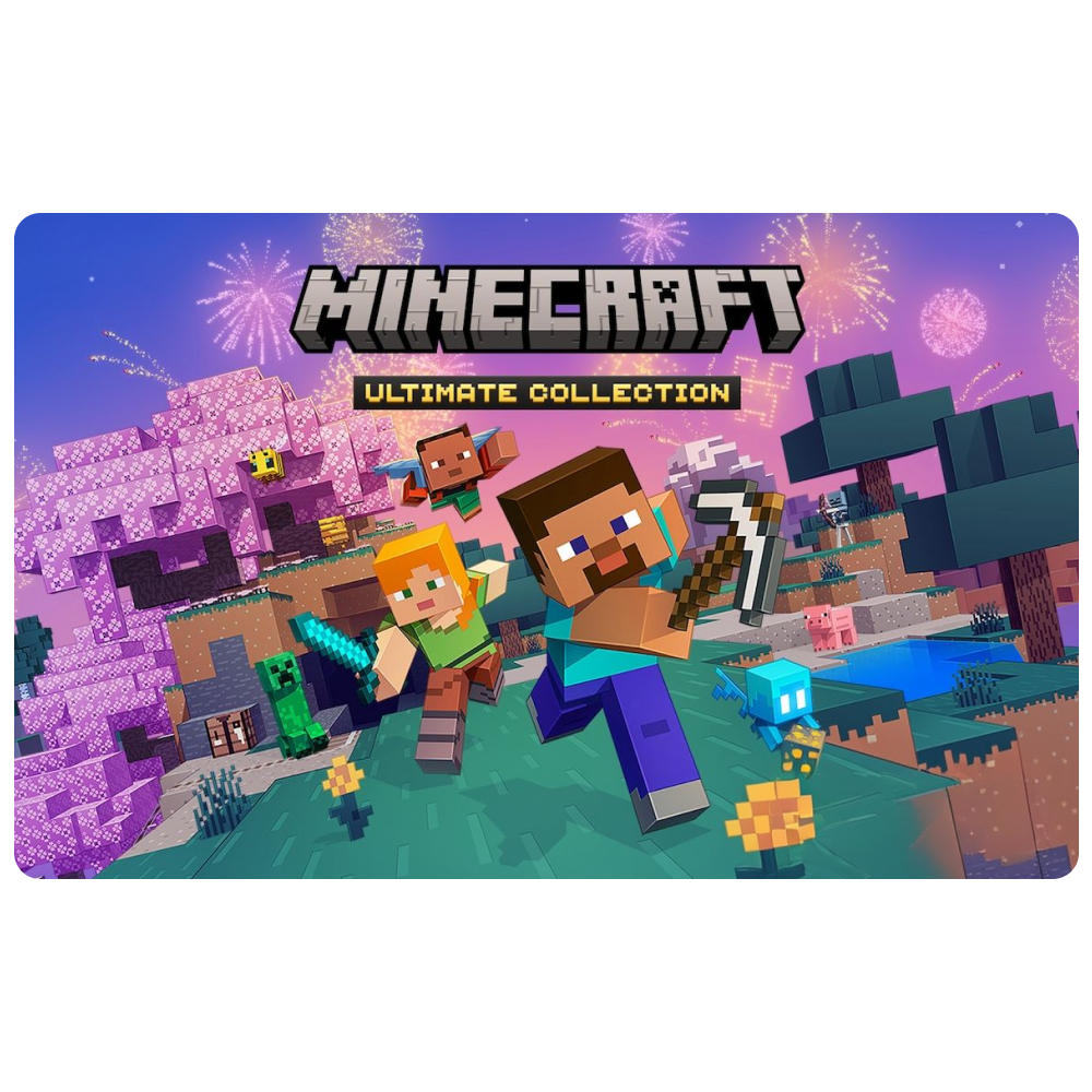 Minecraft Java Bedrock Ultimate Collection Windows