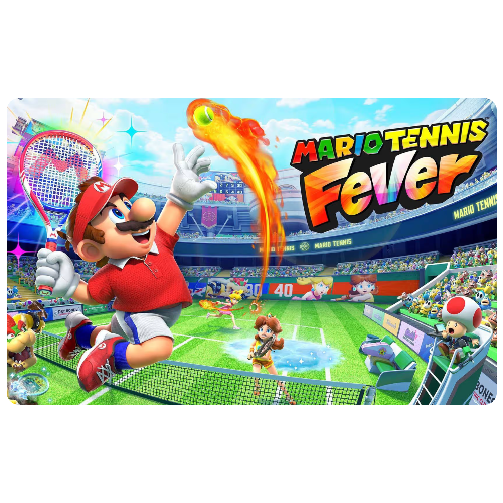 Mario Tennis Fever Nintendo