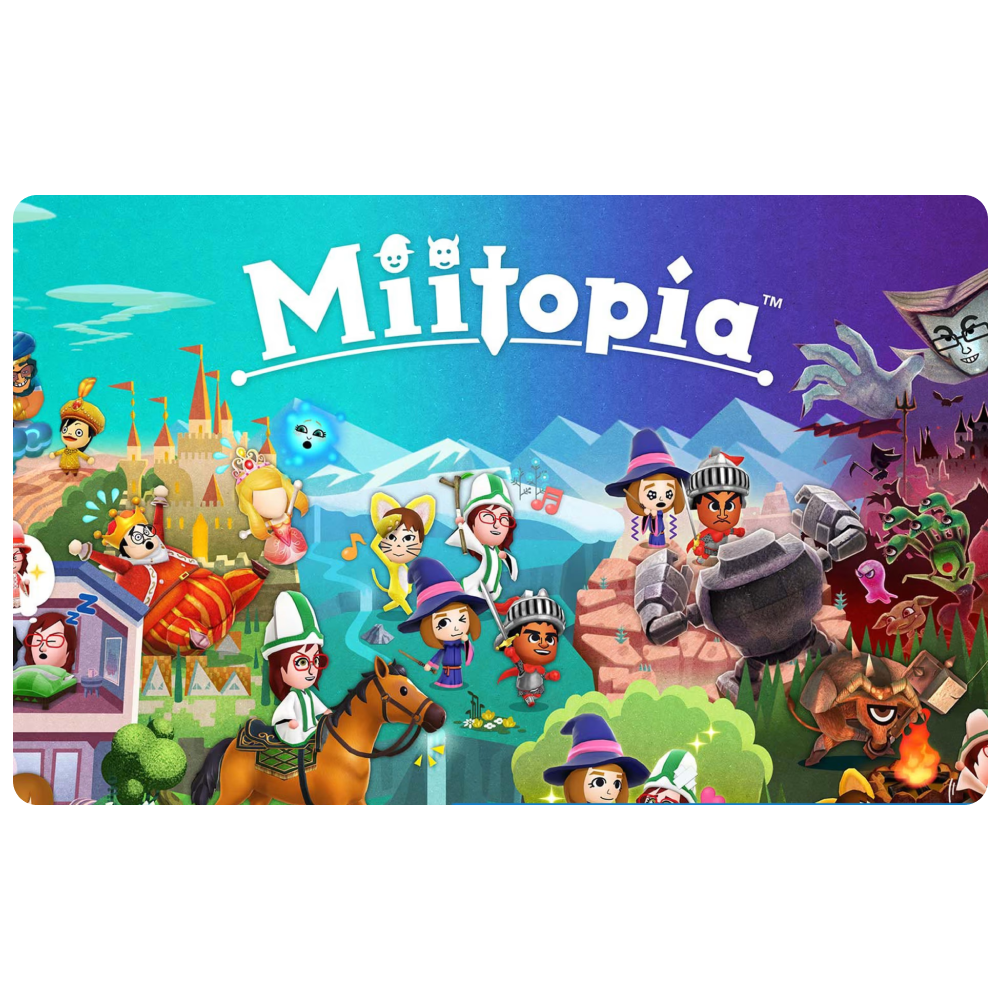 Miitopia Nintendo Switch