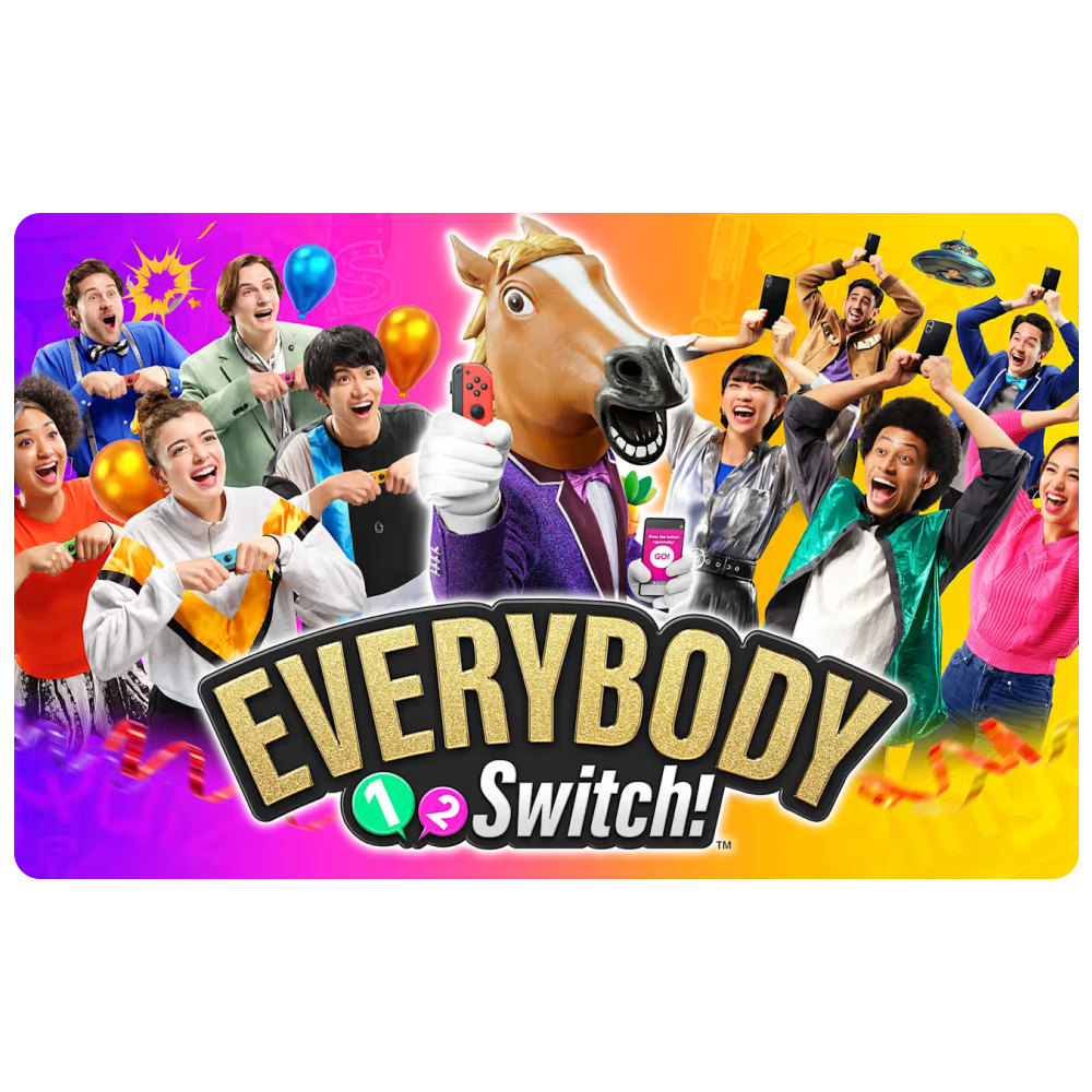 Everybody 1 2 Nintendo