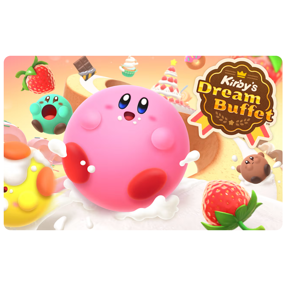 Kirby's Dream Buffet Nintendo
