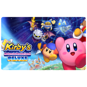 Kirby’s Return to Dream Land Deluxe (Nintendo Switch)