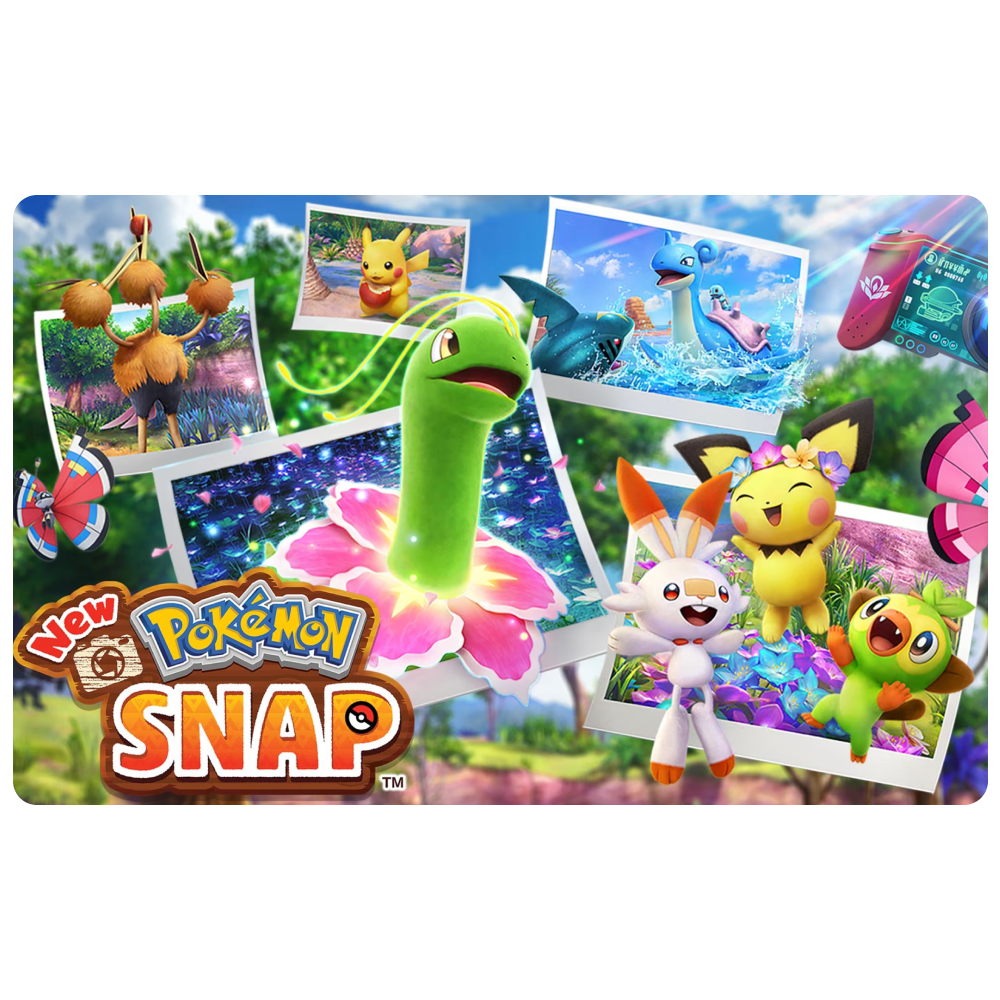 New Pokemon Snap