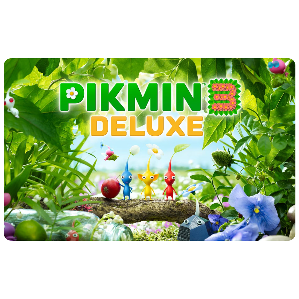 Pikmin 3 Nintendo