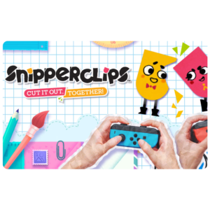 Snipperclips – Cut it out, together! (Nintendo Switch)