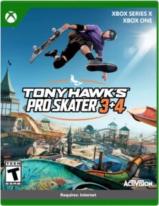 Tony Hawk’s Pro Skater 3 + 4 – Digital Deluxe Edition