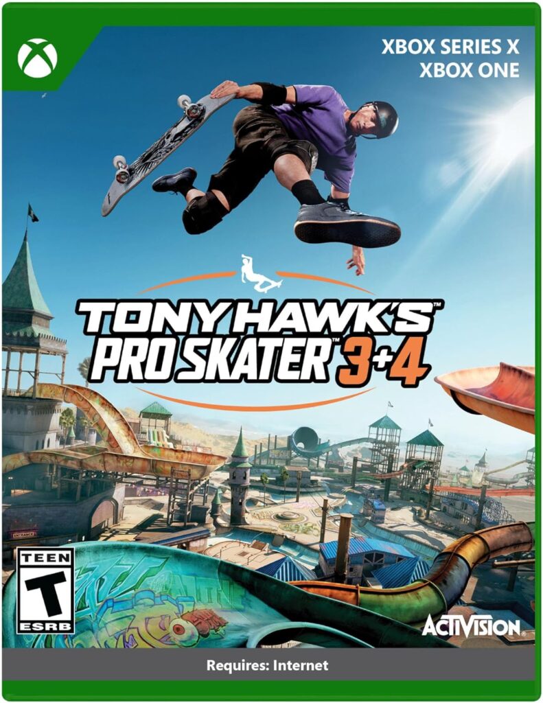 Tony Hawk's Pro Skater 3 + 4