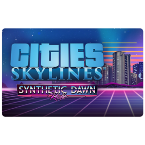 Cities Skylines – Synthetic Dawn Radio DLC (Steam) – Cities Skylines – Synthetic Dawn Radio DLC (Steam)