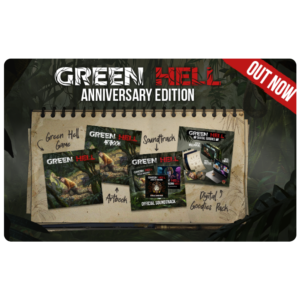 Green Hell – Anniversary Edition (Steam) – Green Hell – Anniversary Edition (Steam)