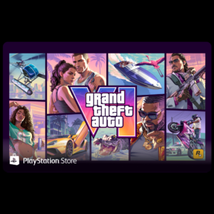 Grand Theft Auto VI  – Standard Edition (PSN Gift Card) – GTA 6