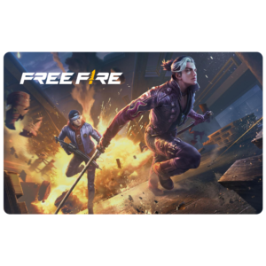 Free Fire + 10% Bônus – 1060 Diamantes + Bônus 10% – BRL 44.99