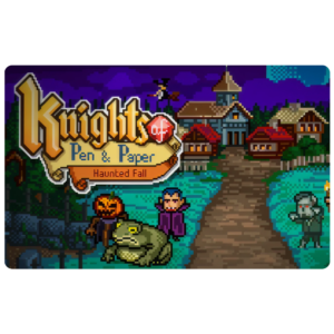 Knights of Pen and Paper – Haunted Fall DLC (Steam)