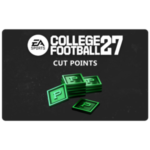 College Football 27 CUT Points (Xbox) – College Football 27 – 5850 CUT POINTS (Xbox Series X|S)