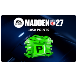 Madden NFL 27 Points (Xbox) – Madden NFL 27 – 5850 Madden Points
