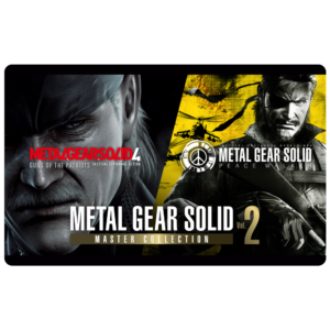 METAL GEAR SOLID: MASTER COLLECTION Vol.2 (Xbox) – METAL GEAR SOLID: MASTER COLLECTION Vol.2 (Xbox Series X|S)
